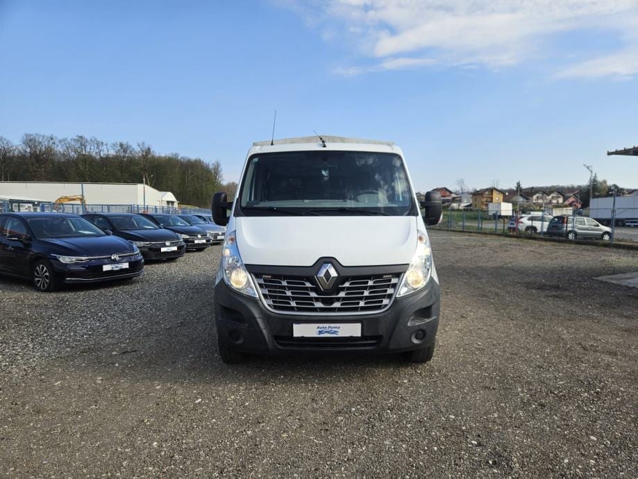 RENAULT MASTER 2.3D KLIMA, 2015 god. - 4