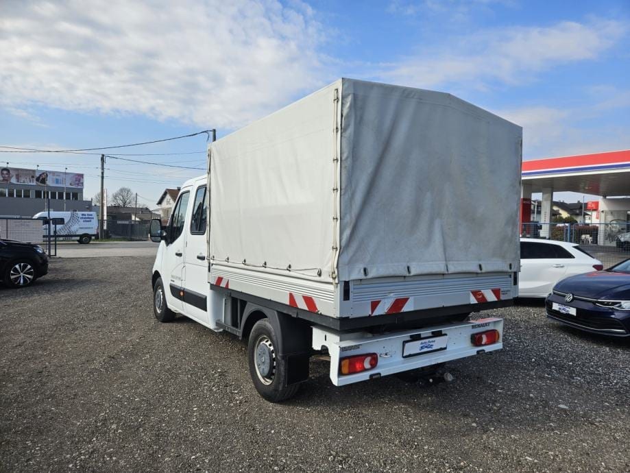 RENAULT MASTER 2.3D KLIMA, 2015 god. - 6