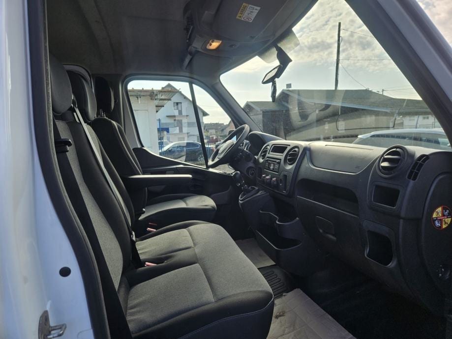 RENAULT MASTER 2.3D KLIMA, 2015 god. - 9