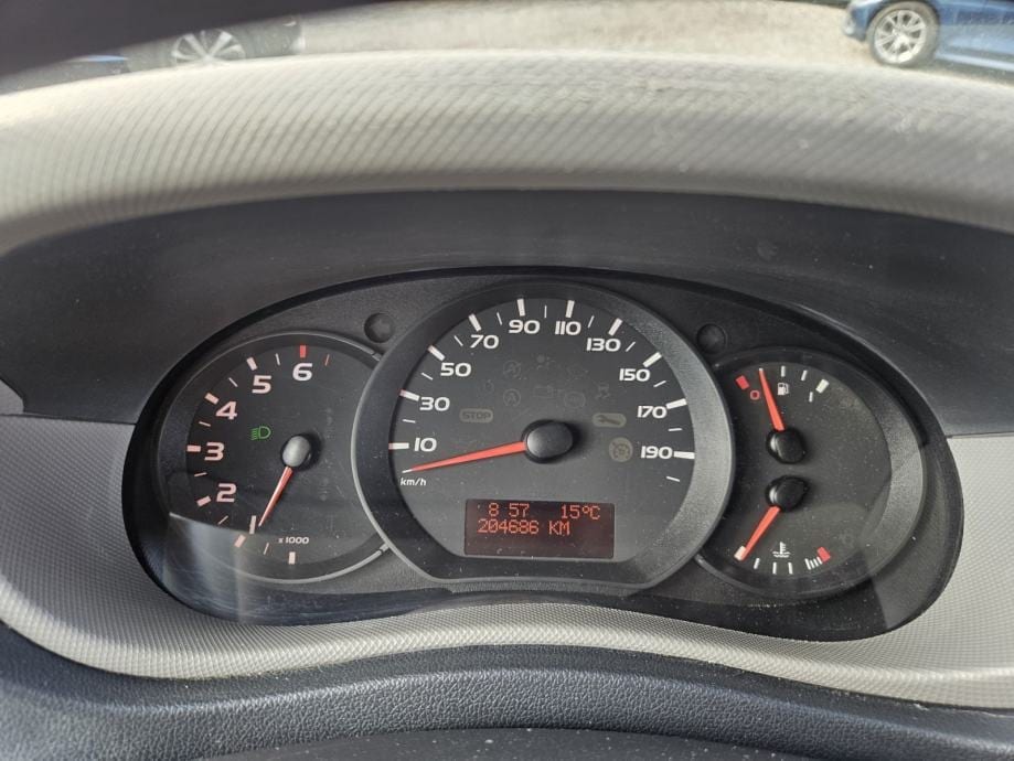 RENAULT MASTER 2.3D KLIMA, 2015 god. - 7