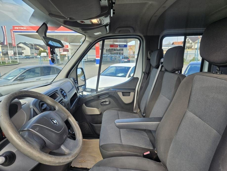 RENAULT MASTER 2.3D KLIMA, 2015 god. - 15