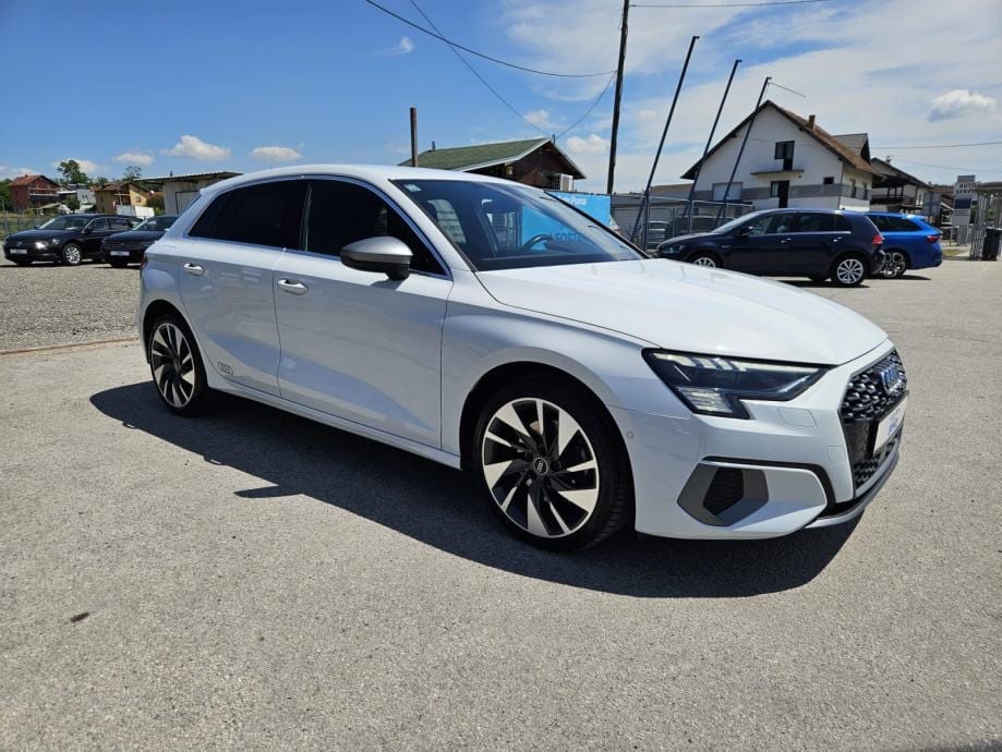 Audi A3 40 TDI QUATRO,S-LINE,ACC,NAVI,PDC,STRAŽNJA KAMERA,..., 2021 god. - 6