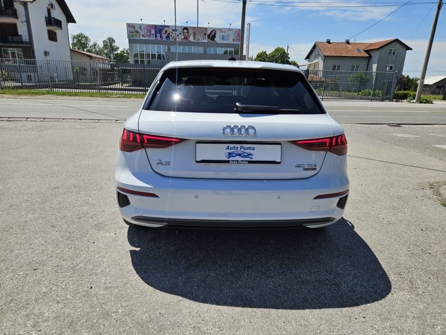 Audi A3 40 TDI QUATRO,S-LINE,ACC,NAVI,PDC,STRAŽNJA KAMERA,..., 2021 god.