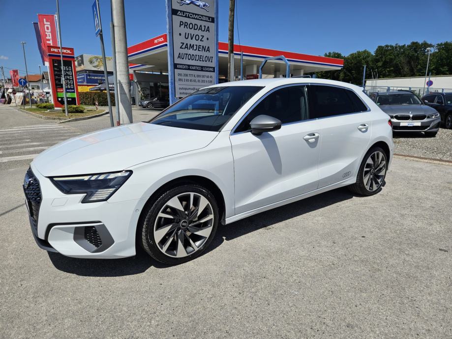 Audi A3 40 TDI QUATRO,S-LINE,ACC,NAVI,PDC,STRAŽNJA KAMERA,..., 2021 god.