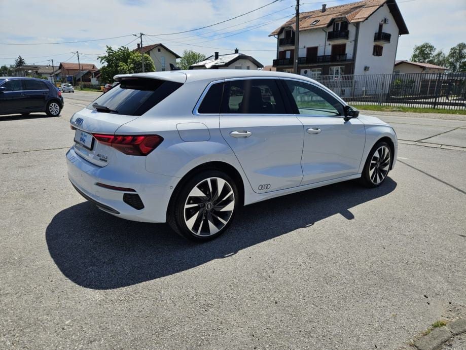 Audi A3 40 TDI QUATRO,S-LINE,ACC,NAVI,PDC,STRAŽNJA KAMERA,..., 2021 god.