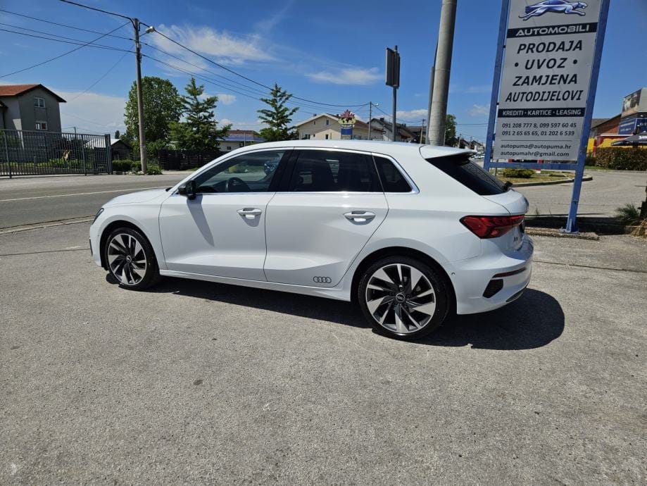 Audi A3 40 TDI QUATRO,S-LINE,ACC,NAVI,PDC,STRAŽNJA KAMERA,..., 2021 god.