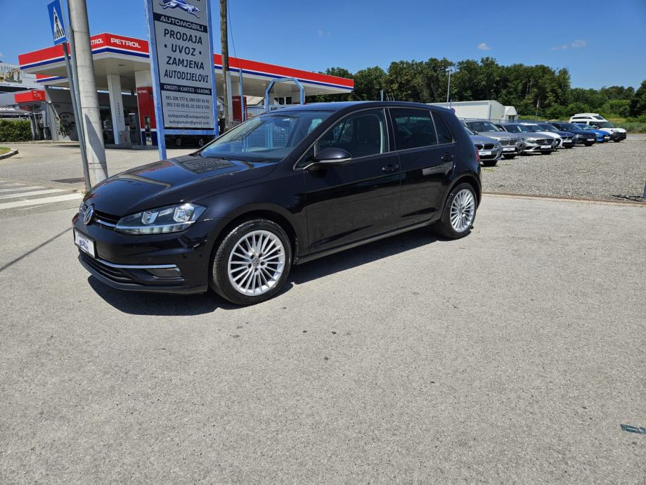 VW Golf 7 1,6 TDI HIGHLINE,NAVIGACIJA,PDC,GR.SJEDALA,AUTOMATSKA KLIMA, 2019 god.