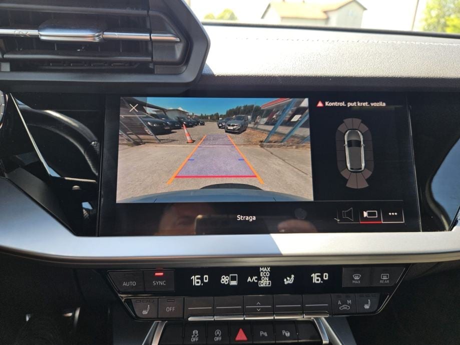Audi A3 40 TDI QUATRO,S-LINE,ACC,NAVI,PDC,STRAŽNJA KAMERA,..., 2021 god. - 9