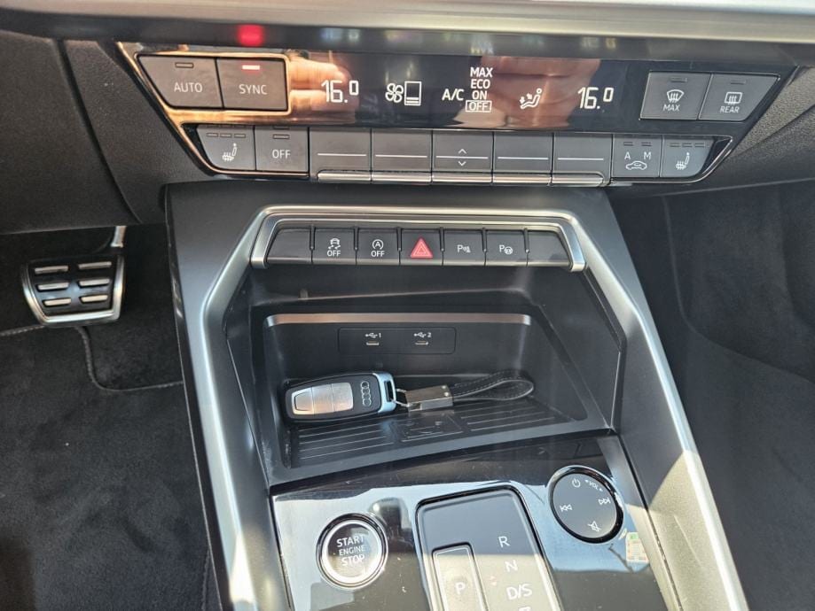 Audi A3 40 TDI QUATRO,S-LINE,ACC,NAVI,PDC,STRAŽNJA KAMERA,..., 2021 god. - 11