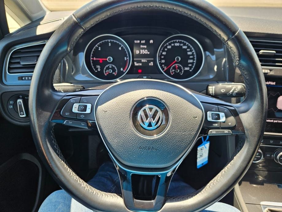 VW Golf 7 1,6 TDI HIGHLINE,NAVIGACIJA,PDC,GR.SJEDALA,AUTOMATSKA KLIMA, 2019 god. - 10