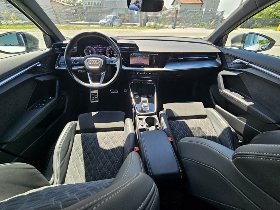 Audi A3 40 TDI QUATRO,S-LINE,ACC,NAVI,PDC,STRAŽNJA KAMERA,..., 2021 god. - 14