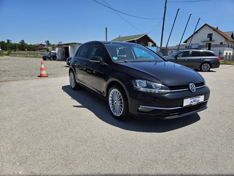 VW Golf 7 1,6 TDI HIGHLINE,NAVIGACIJA,PDC,GR.SJEDALA,AUTOMATSKA KLIMA, 2019 god. - 9