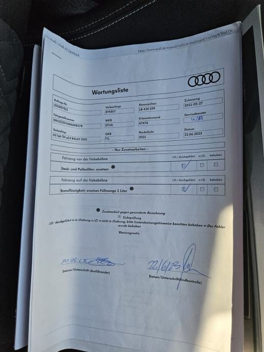 Audi A3 40 TDI QUATRO,S-LINE,ACC,NAVI,PDC,STRAŽNJA KAMERA,..., 2021 god. - 22