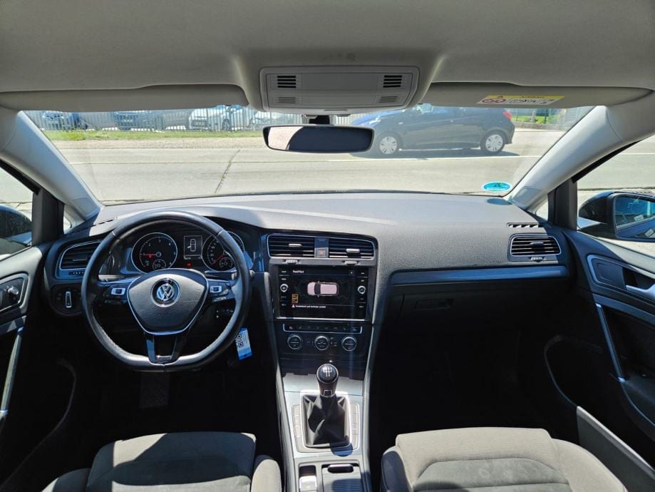 VW Golf 7 1,6 TDI HIGHLINE,NAVIGACIJA,PDC,GR.SJEDALA,AUTOMATSKA KLIMA, 2019 god. - 14