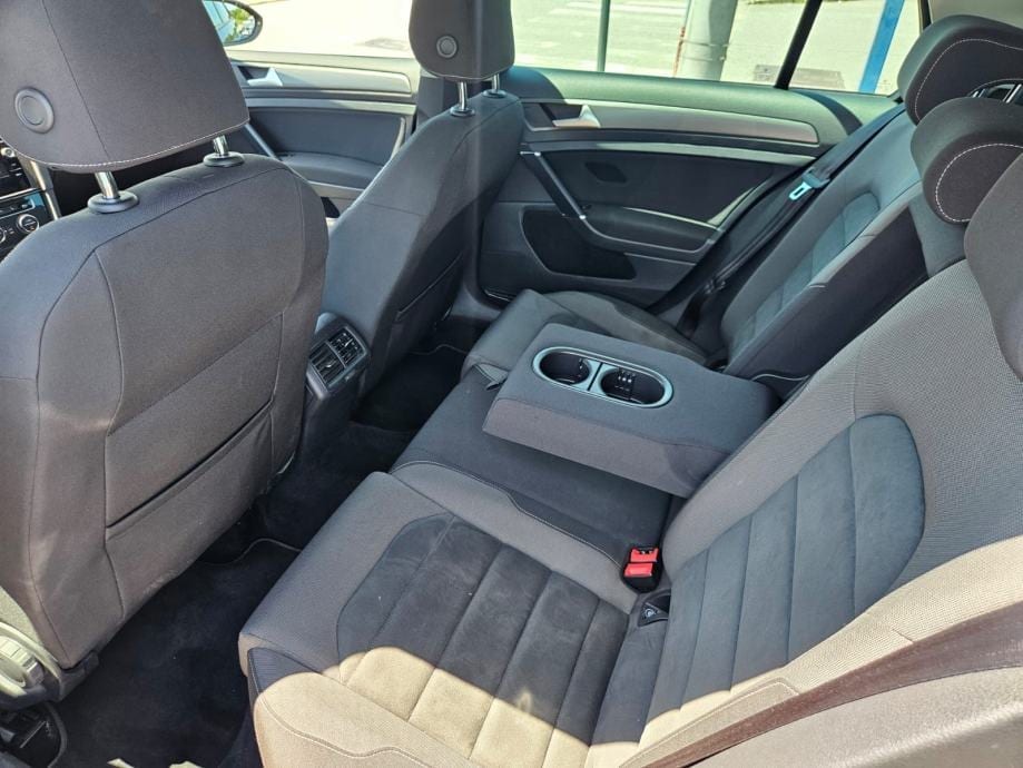 VW Golf 7 1,6 TDI HIGHLINE,NAVIGACIJA,PDC,GR.SJEDALA,AUTOMATSKA KLIMA, 2019 god. - 15