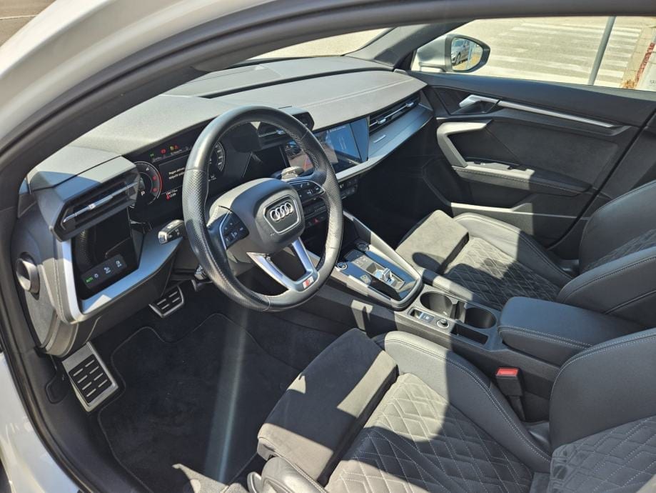 Audi A3 40 TDI QUATRO,S-LINE,ACC,NAVI,PDC,STRAŽNJA KAMERA,..., 2021 god. - 29