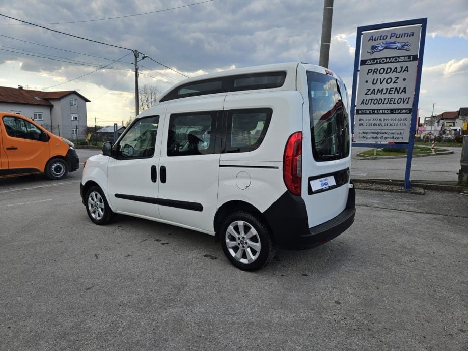 Fiat Doblo 1,6 Multijet KLIMA, 2019 god. - 3