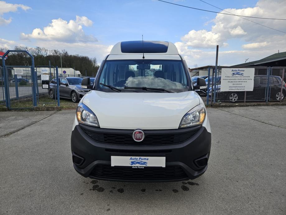 Fiat Doblo 1,6 Multijet KLIMA, 2019 god.