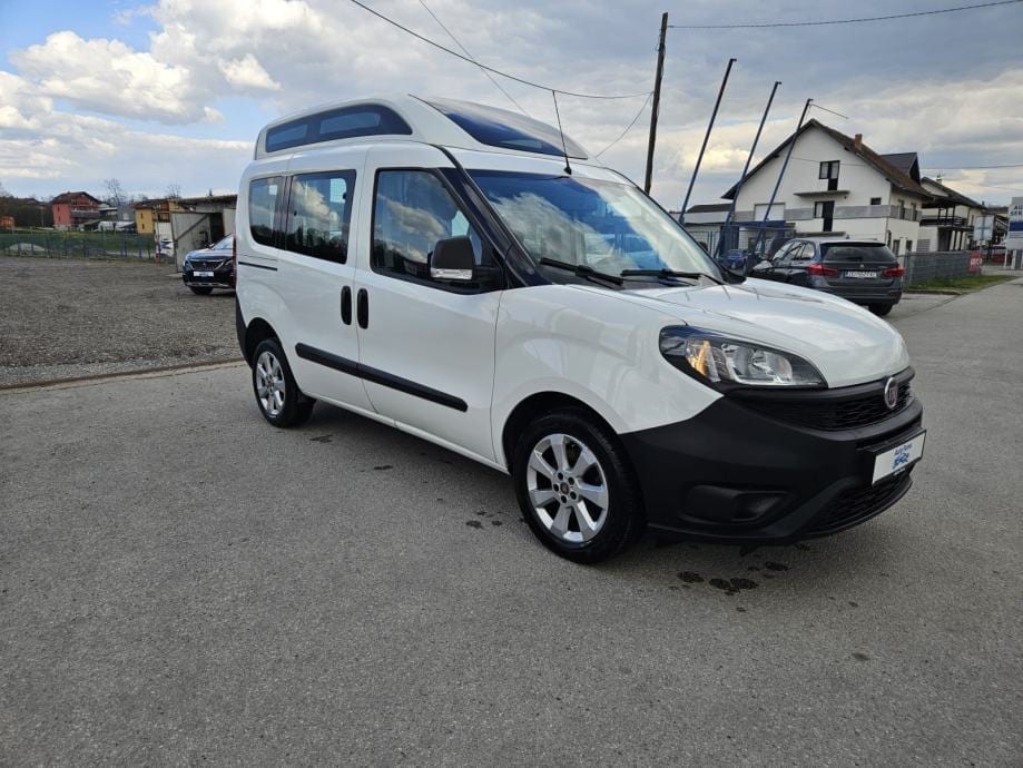 Fiat Doblo 1,6 Multijet KLIMA, 2019 god. - 2