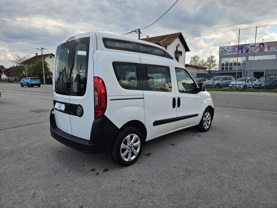 Fiat Doblo 1,6 Multijet KLIMA, 2019 god. - 5