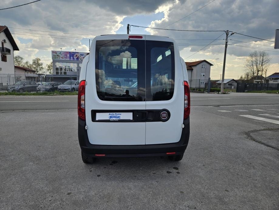 Fiat Doblo 1,6 Multijet KLIMA, 2019 god. - 6