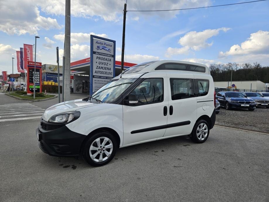 Fiat Doblo 1,6 Multijet KLIMA, 2019 god. - 4