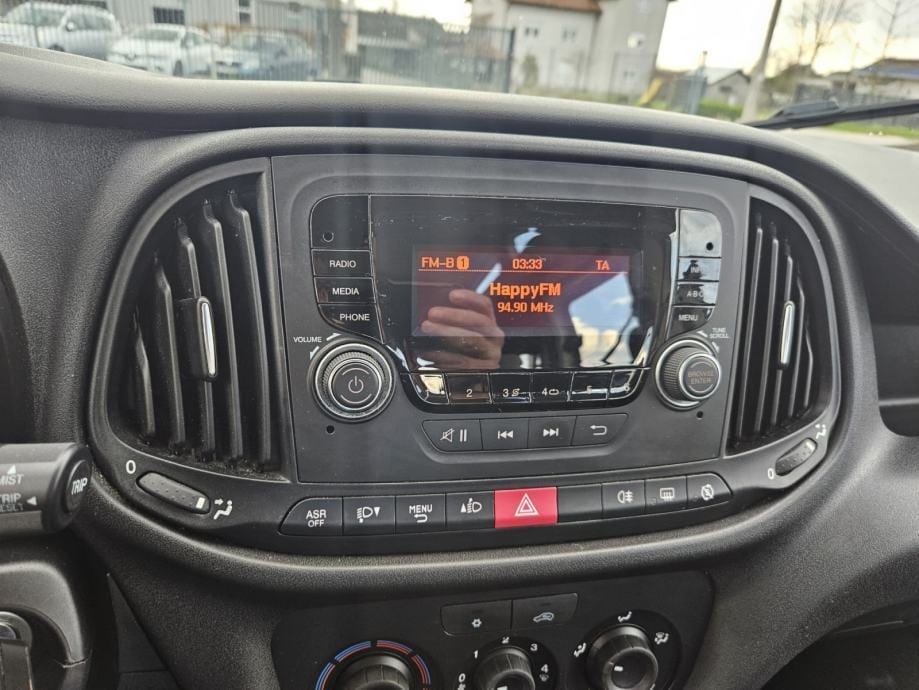 Fiat Doblo 1,6 Multijet KLIMA, 2019 god. - 9