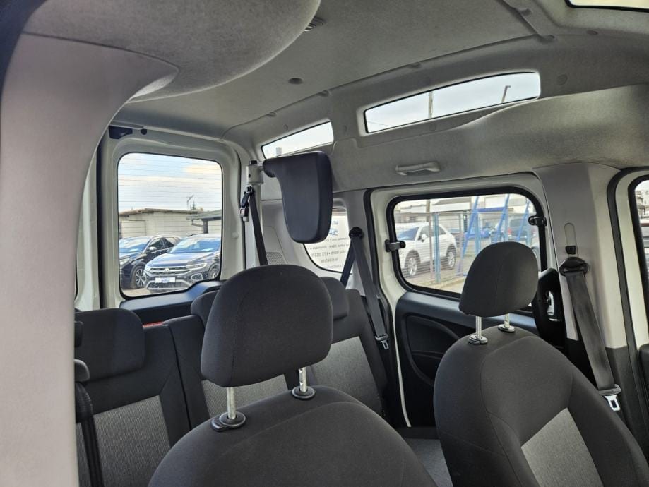 Fiat Doblo 1,6 Multijet KLIMA, 2019 god. - 10