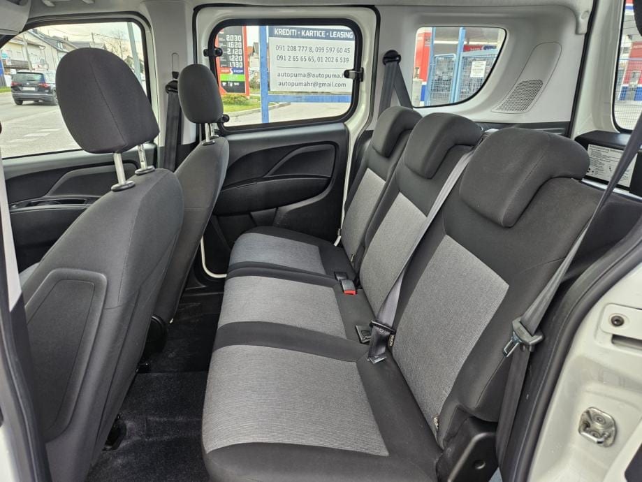 Fiat Doblo 1,6 Multijet KLIMA, 2019 god. - 12