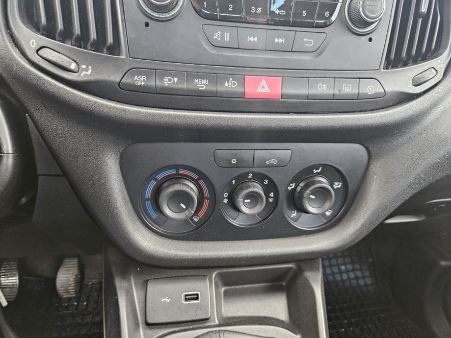 Fiat Doblo 1,6 Multijet KLIMA, 2019 god. - 13