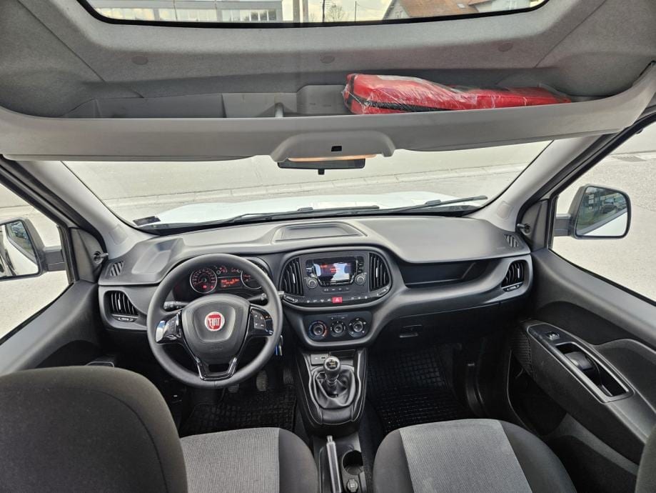 Fiat Doblo 1,6 Multijet KLIMA, 2019 god. - 15