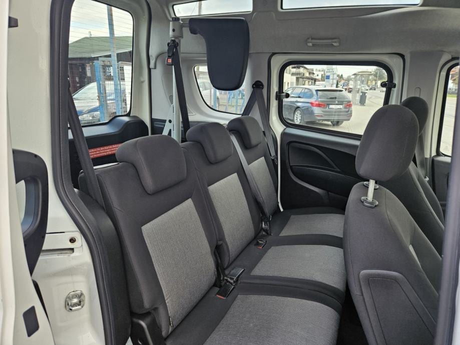 Fiat Doblo 1,6 Multijet KLIMA, 2019 god. - 19
