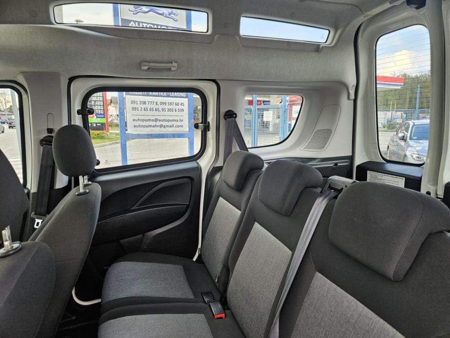 Fiat Doblo 1,6 Multijet KLIMA, 2019 god. - 24
