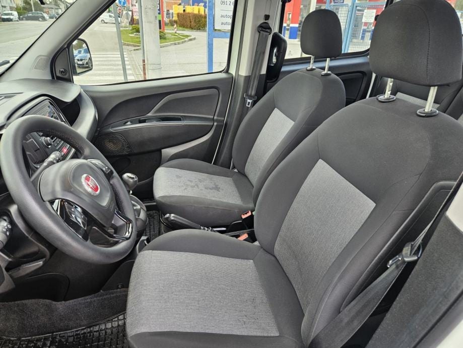 Fiat Doblo 1,6 Multijet KLIMA, 2019 god. - 21