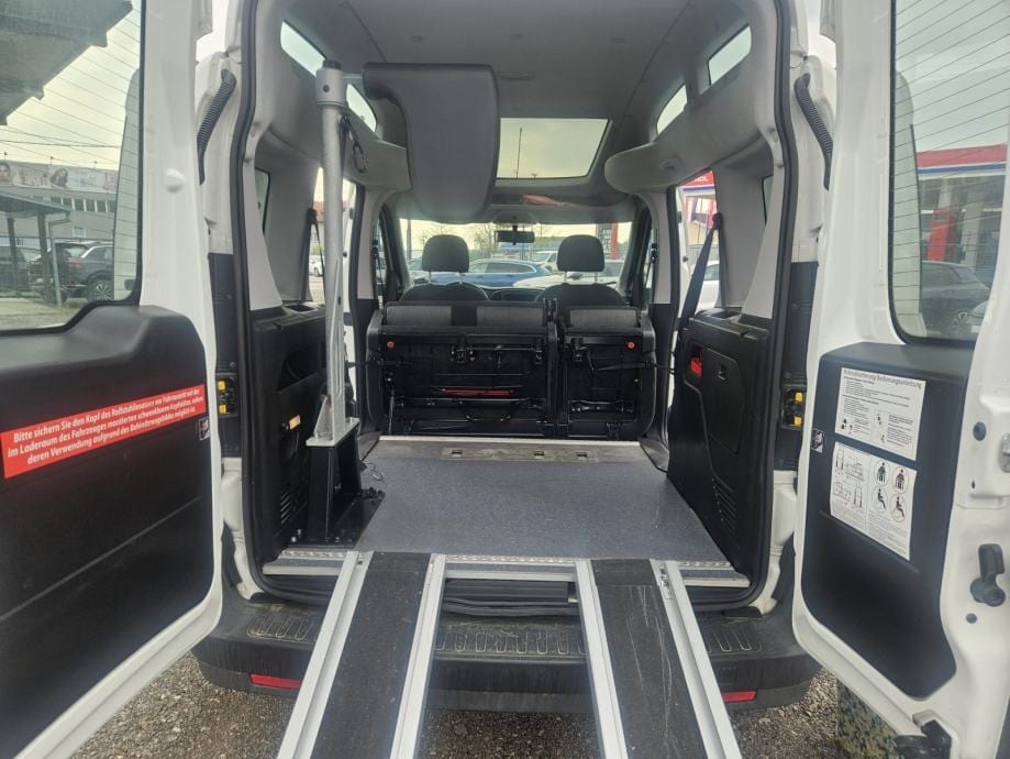 Fiat Doblo 1,6 Multijet KLIMA, 2019 god. - 22