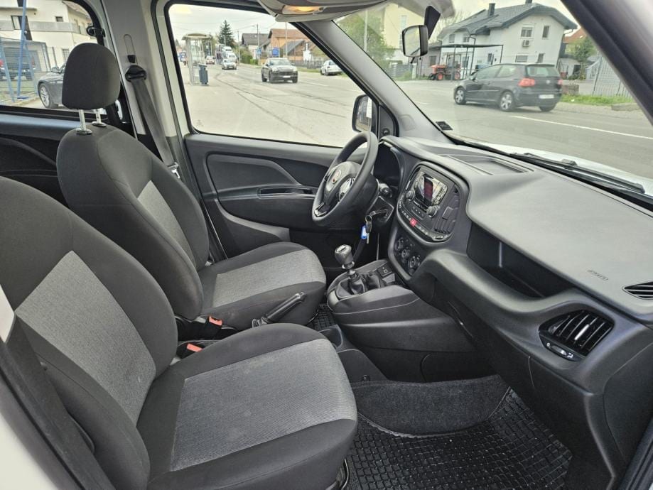 Fiat Doblo 1,6 Multijet KLIMA, 2019 god. - 25