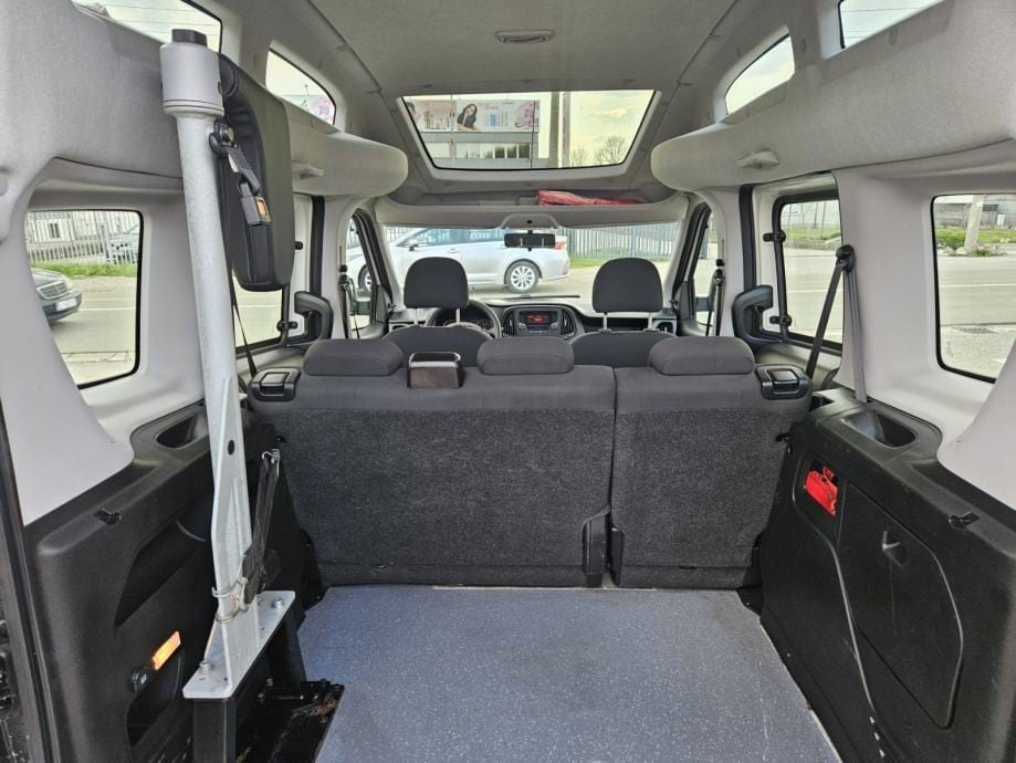 Fiat Doblo 1,6 Multijet KLIMA, 2019 god. - 27