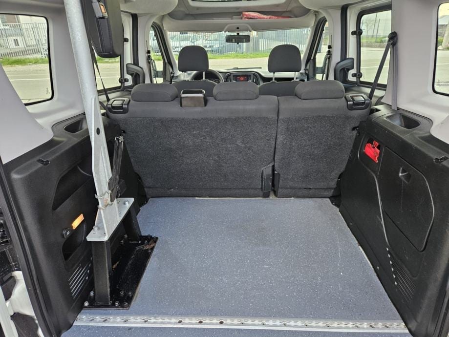 Fiat Doblo 1,6 Multijet KLIMA, 2019 god. - 29