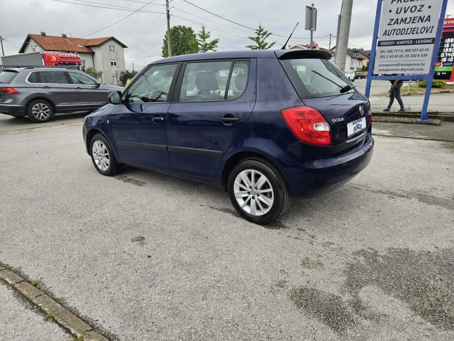 Škoda Fabia 1,6 TDI KLIMA,ALUMINISKI NAPLACI, 2013 god. - 6
