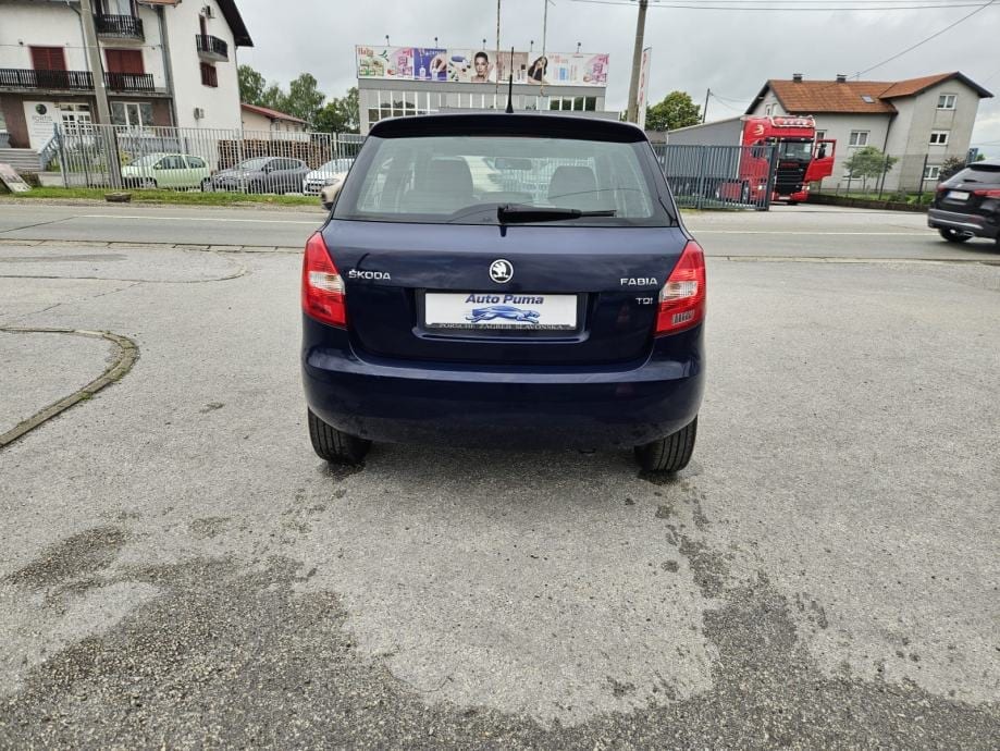 Škoda Fabia 1,6 TDI KLIMA,ALUMINISKI NAPLACI, 2013 god. - 3