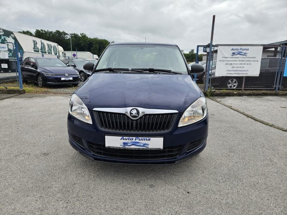 Škoda Fabia 1,6 TDI KLIMA,ALUMINISKI NAPLACI, 2013 god. - 4