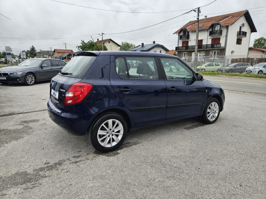 Škoda Fabia 1,6 TDI KLIMA,ALUMINISKI NAPLACI, 2013 god. - 5
