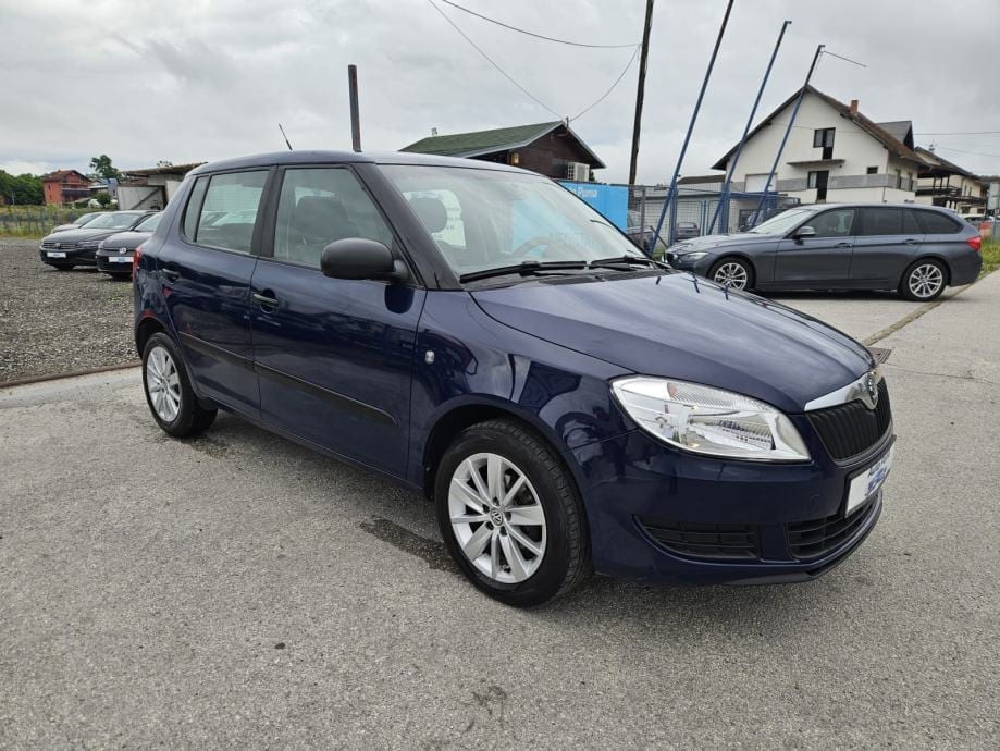 Škoda Fabia 1,6 TDI KLIMA,ALUMINISKI NAPLACI, 2013 god. - 2
