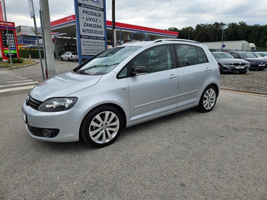 VW Golf Plus 1,6 TDI MATCH,KLIMA,ŠIBER,PDC,MFV,GR.SJEDALA,EURO KUKA.., 2013 god.