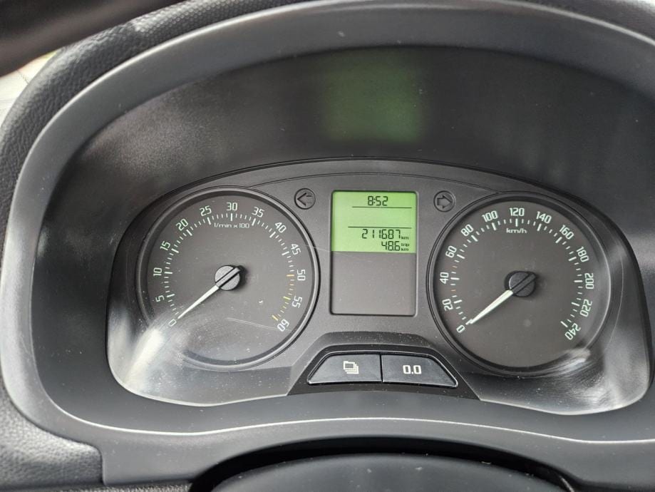 Škoda Fabia 1,6 TDI KLIMA,ALUMINISKI NAPLACI, 2013 god. - 7