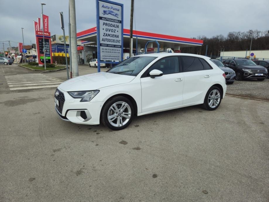 Audi A3 30 TDI ADVANCED,NAVI,PDC,ACC,LINE ASISTENT,GR.SJEDALA,PARK PIL, 2023 god.