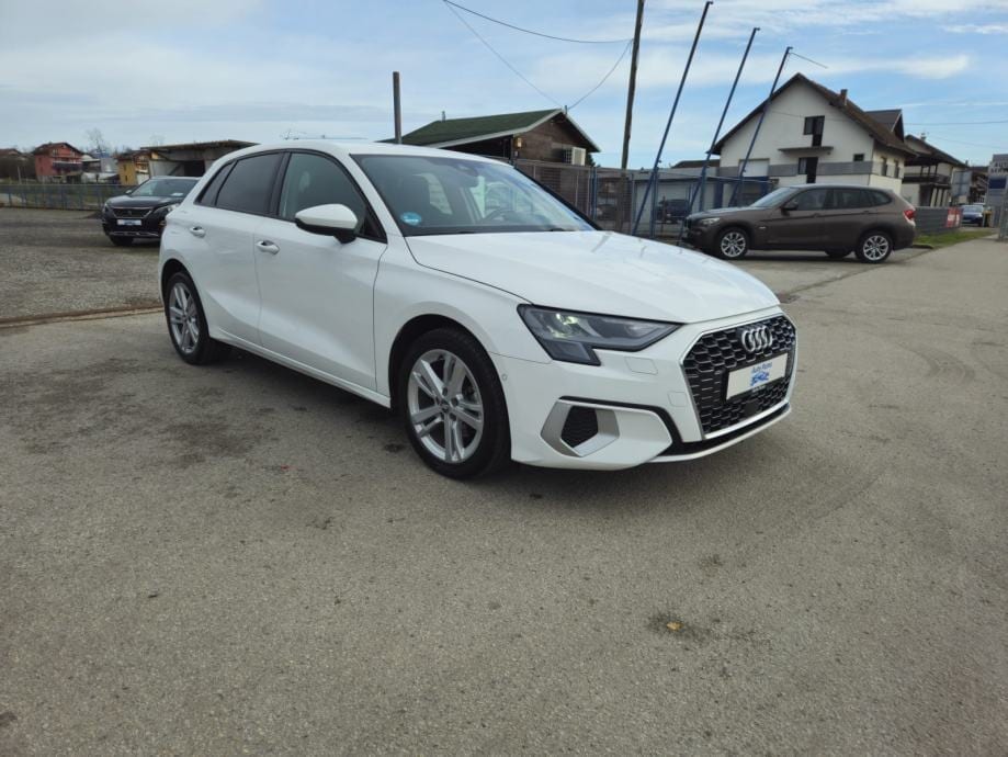 Audi A3 30 TDI ADVANCED,NAVI,PDC,ACC,LINE ASISTENT,GR.SJEDALA,PARK PIL, 2023 god.