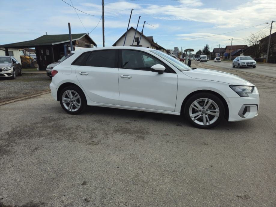 Audi A3 30 TDI ADVANCED,NAVI,PDC,ACC,LINE ASISTENT,GR.SJEDALA,PARK PIL, 2023 god. - 6