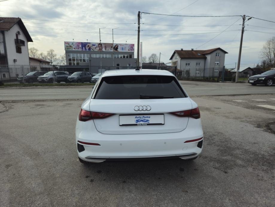 Audi A3 30 TDI ADVANCED,NAVI,PDC,ACC,LINE ASISTENT,GR.SJEDALA,PARK PIL, 2023 god. - 7