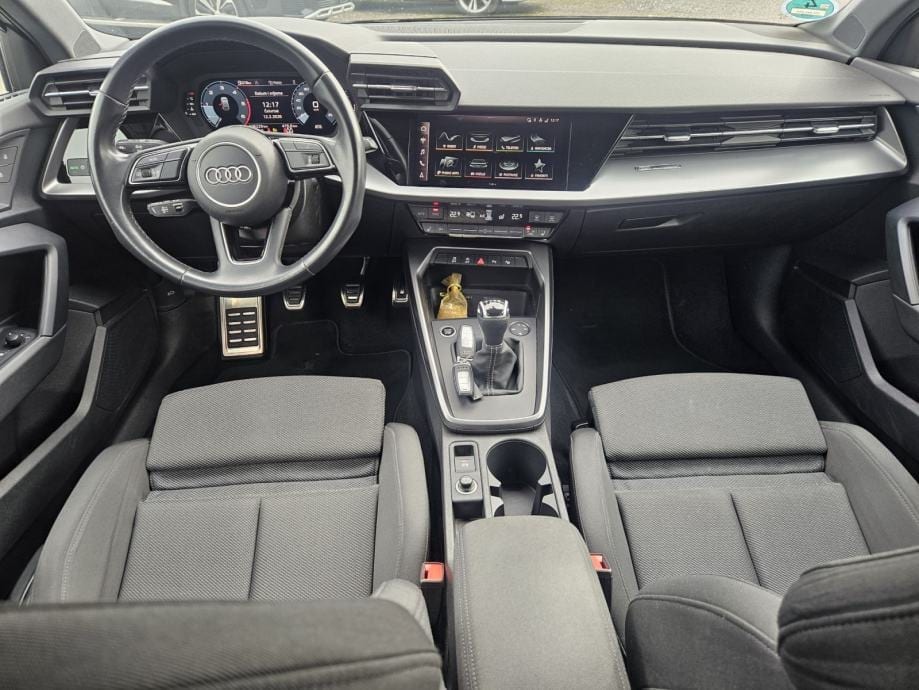 Audi A3 30 TDI ADVANCED,NAVI,PDC,ACC,LINE ASISTENT,GR.SJEDALA,PARK PIL, 2023 god. - 8
